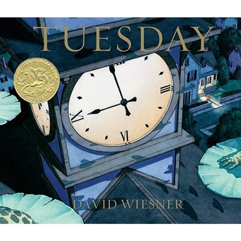 Tuesday Hardcover, Clarion Books