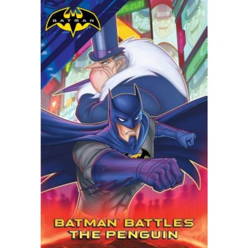 Batman Battles the Penguin Hardcover, Simon Spotlight