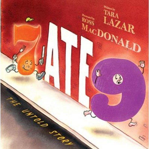 7 Ate 9 Hardcover, Disney-Hyperion