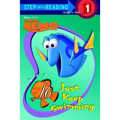 Just Keep Swimming (Disney/Pixar Finding Nemo) Paperback, Random House Disney