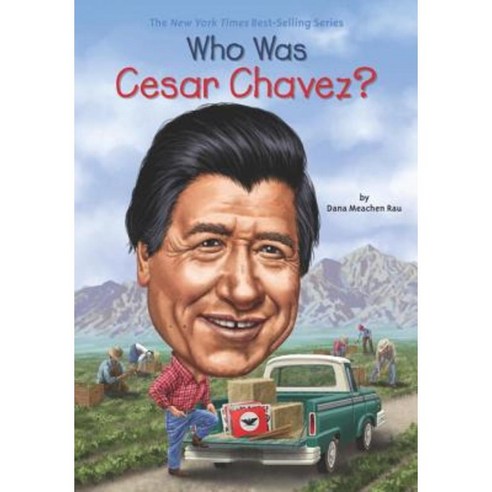 Who Was Cesar Chavez? Paperback, Penguin Workshop