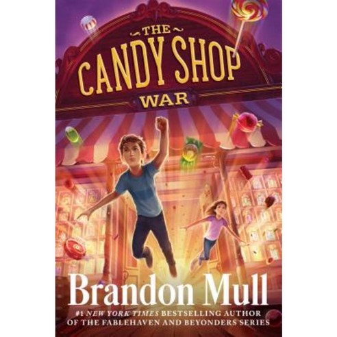 The Candy Shop War Paperback, Aladdin Paperbacks