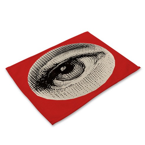 비케이 Fornasetti 식탁매트, 27, 가로 42cm x 세로 32cm