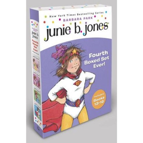 Junie B. Jones Fourth Boxed Set Ever! Boxed Set, Random House Books for Young Readers