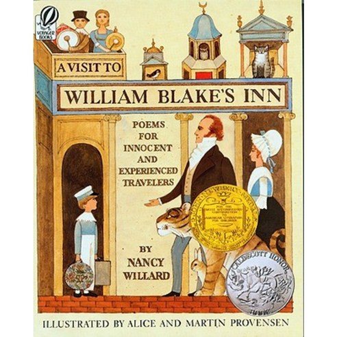 A Visit to William Blake''s Inn: Poems for Innocent and Experienced Travelers Paperback, Voyager Paperbacks