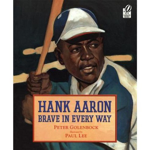 Hank Aaron Brave in Every Way Paperback, Voyager Paperbacks