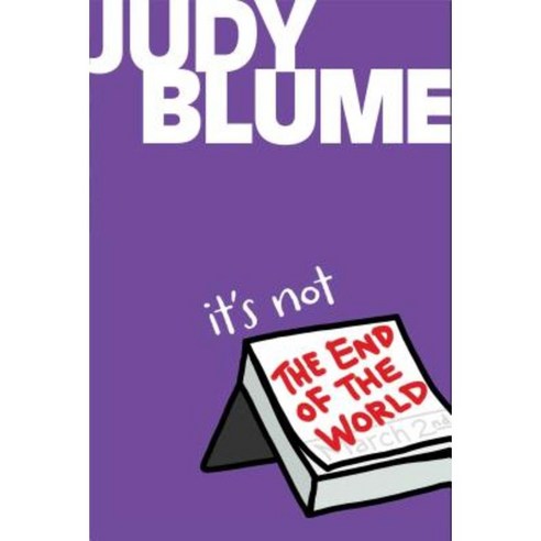 It''s Not the End of the World Paperback, Atheneum Books for Young Readers