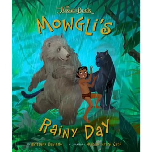 The Jungle Book: Mowgli''s Rainy Day Hardcover, Disney Press