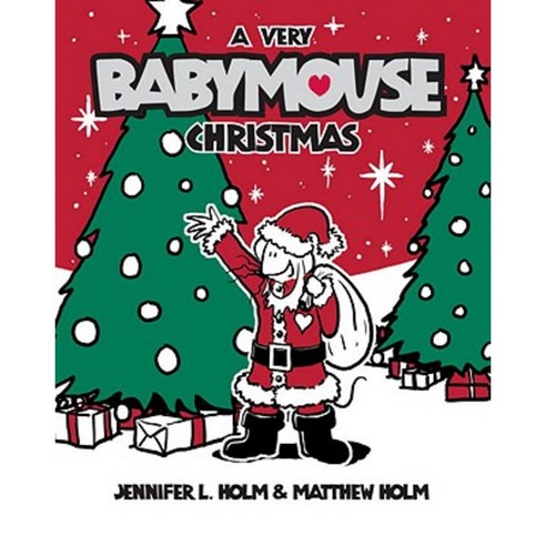 A Very Babymouse Christmas Library Binding, Random House Books for Young Readers
