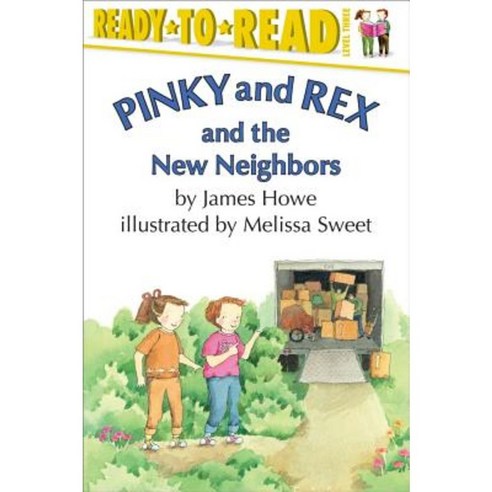 Pinky and Rex and the New Neighbors Paperback, Simon Spotlight