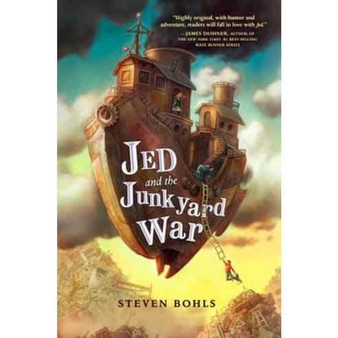 Jed and the Junkyard War Hardcover, Disney-Hyperion