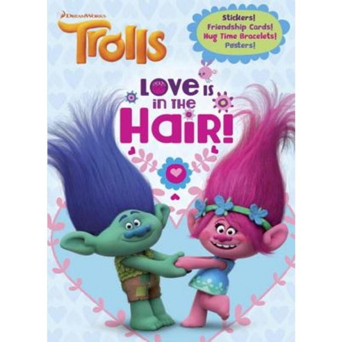 Love Is in the Hair! (DreamWorks Trolls) Paperback, Golden Books - 가격 ...