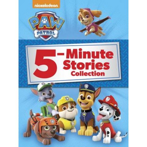 Paw Patrol 5-Minute Stories Collection (Paw Patrol) Hardcover, Random House Books for Young Readers