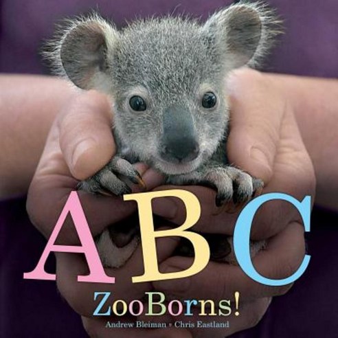 ABC ZooBorns! Hardcover, Beach Lane Books