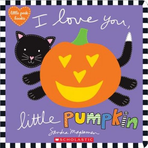 I Love You Little Pumpkin Hardcover, Cartwheel Books