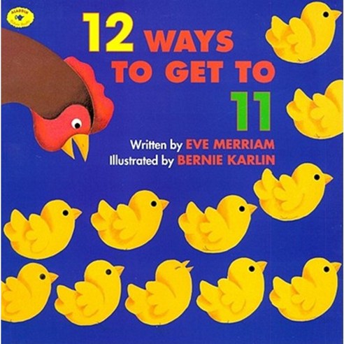 12 Ways to Get to 11 Paperback, Aladdin Paperbacks