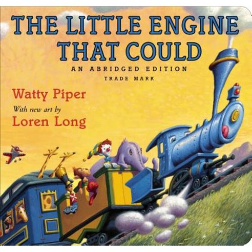The Little Engine That Could Board Books, Philomel Books