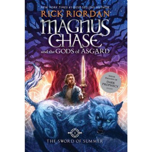 Magnus Chase and the Gods of Asgard (Book #1): The Sword of Summer, Disney-Hyperion
