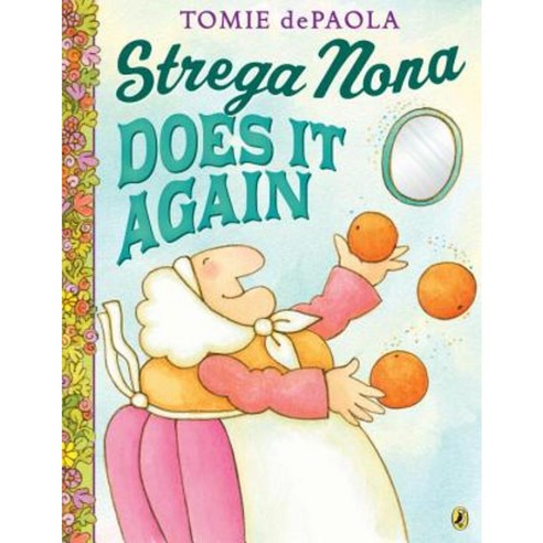 Strega Nona Does It Again Paperback, Puffin Books