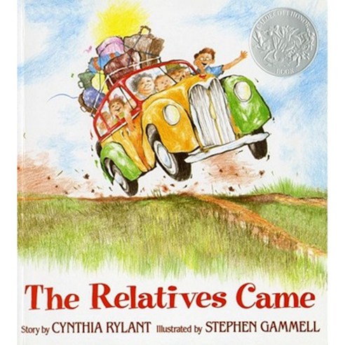 The Relatives Came Paperback, Aladdin Paperbacks