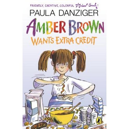 Amber Brown Wants Extra Credit Paperback, Puffin Books