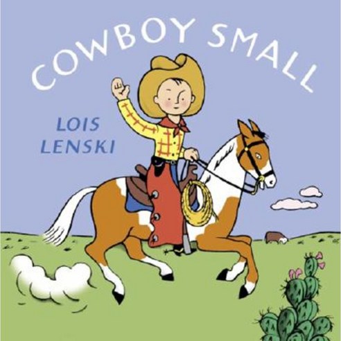 Cowboy Small Board Books, Random House Books for Young Readers