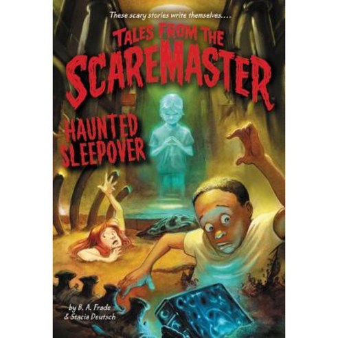 Haunted Sleepover Paperback, Little, Brown Books for Young Readers
