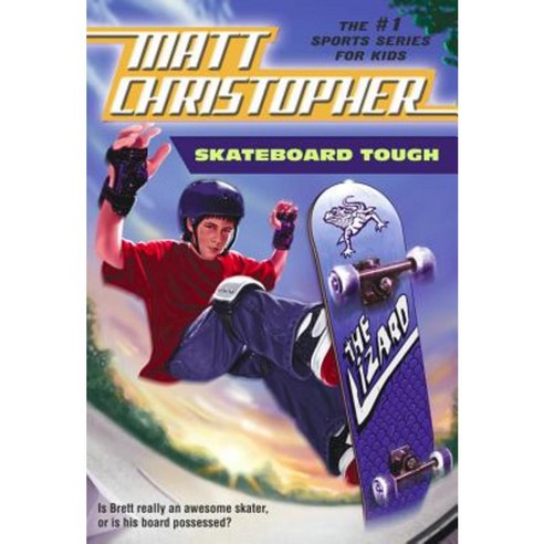 Skateboard Tough Paperback, Little, Brown Books for Young Readers