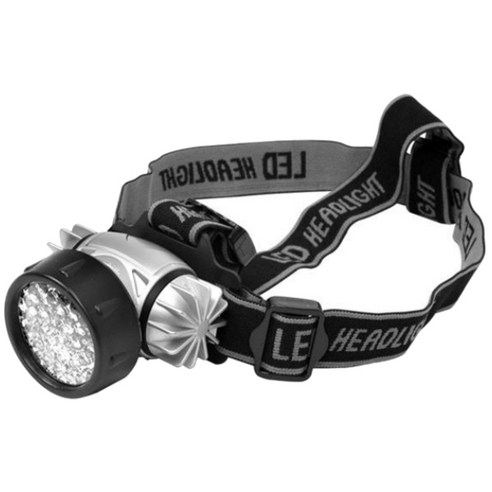 노마드 헤드랜턴 39LED, 실버, 1개