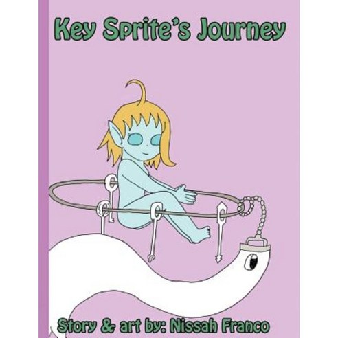 Key Sprite''s Journey Paperback, Createspace Independent Publishing Platform