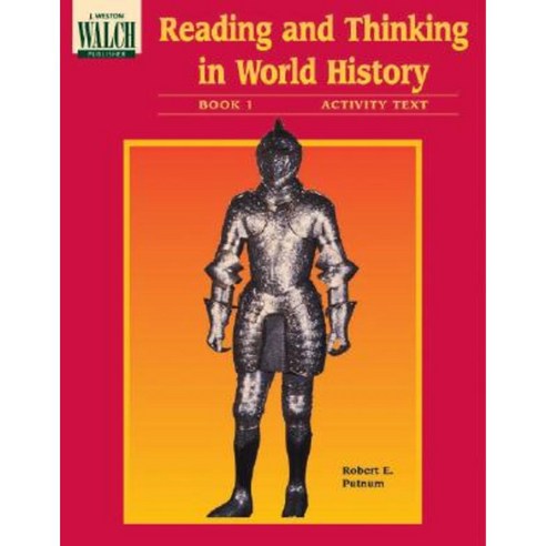 Reading and Thinking in World History: Book 1 Paperback, Walch Education