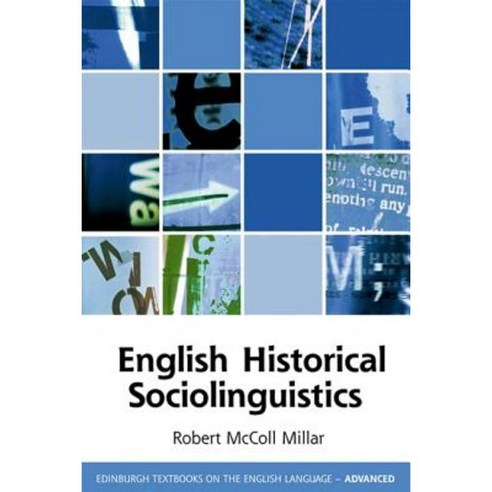 English Historical Sociolinguistics Hardcover, Edinburgh University Press