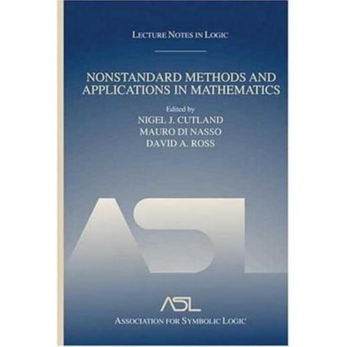 Nonstandard Methods and Applications in Mathematics: Lecture Notes in ...
