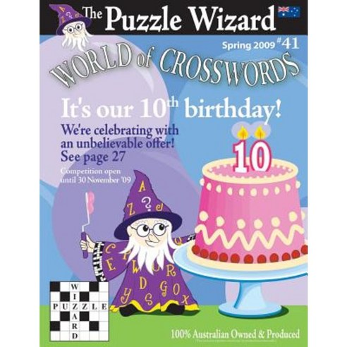 World of Crosswords No. 41 Paperback, Createspace Independent Publishing Platform