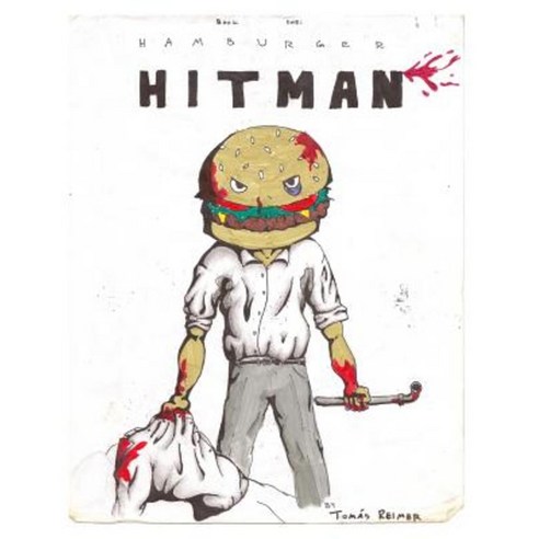 Hamburger Hitman Paperback, Bean Paste