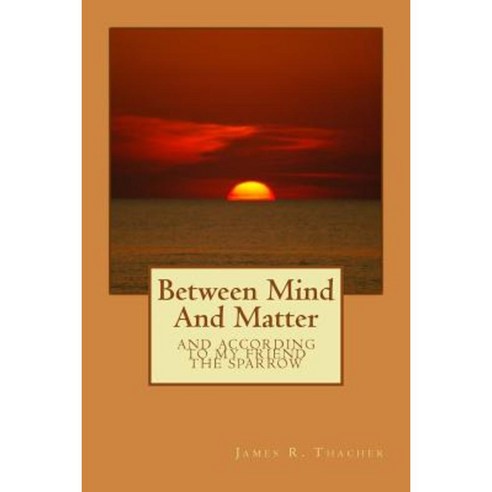 Between Mind and Matter Paperback, Createspace Independent Publishing Platform