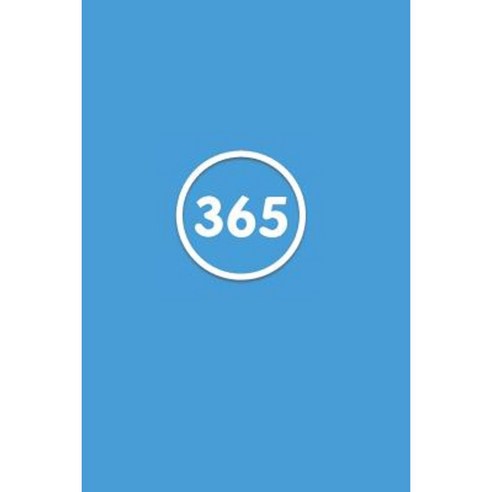 365 Mini: Blue Paperback, Upl