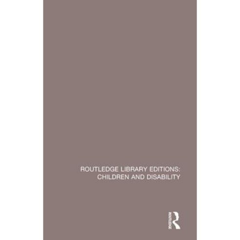 Normalisation in Practice: Residential Care for Children with a Profound Mental Handicap Paperback, Routledge