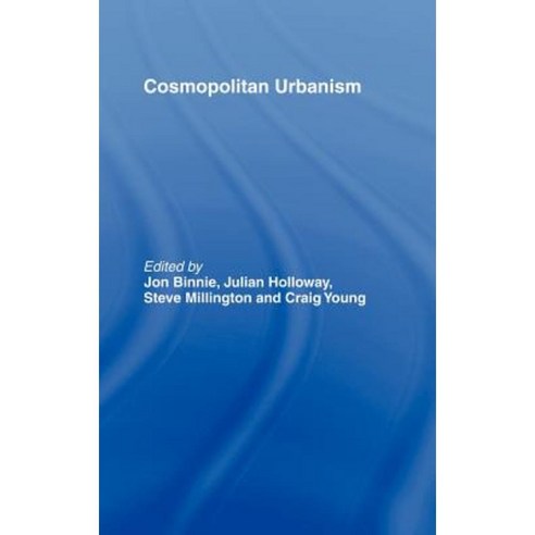 Cosmopolitan Urbanism Hardcover, Routledge