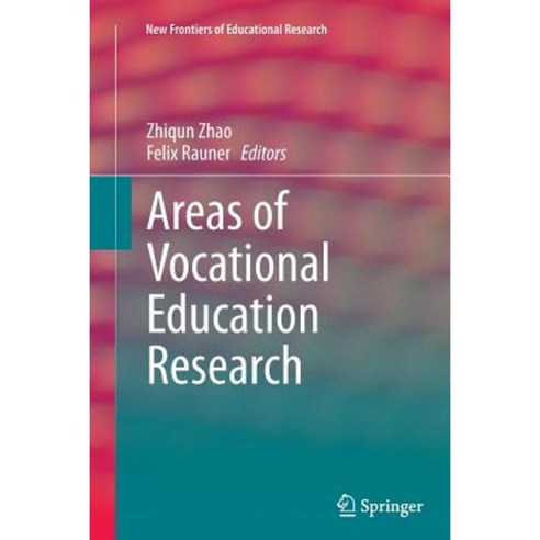 Areas of Vocational Education Research Paperback, Springer