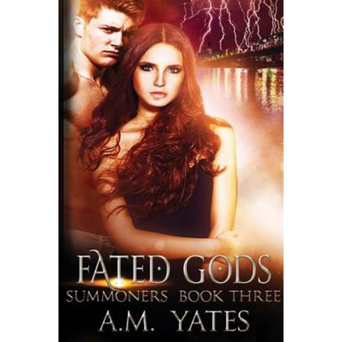 Fated Gods Paperback, A.M. Yates