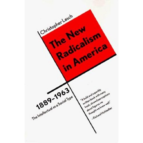 The New Radicalism in America (1889-1963): The Intellectual as a Social Type Paperback, W. W. Norton & Company