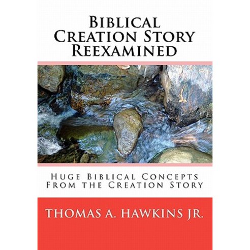 Biblical Creation Story Reexamined: Huge Biblical Concepts from the Creation Story Paperback, Createspace