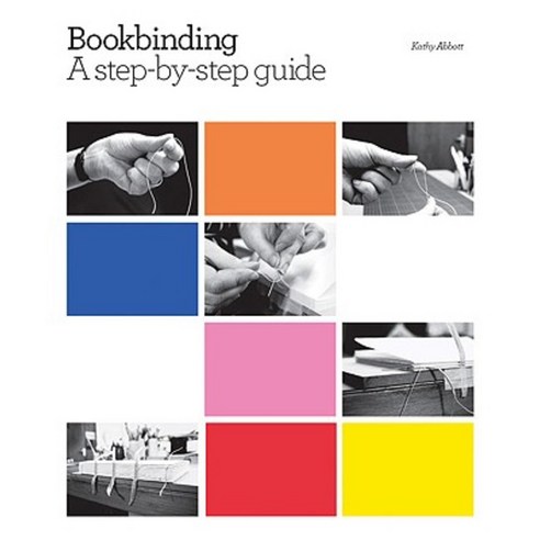 Bookbinding: A Step-By-Step Guide Hardcover, Crowood Press (UK)