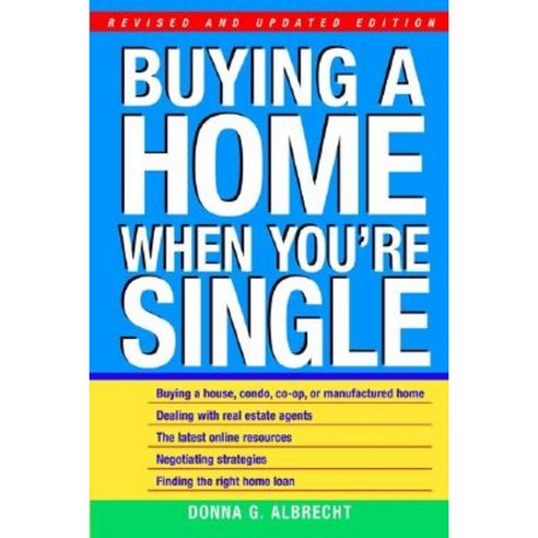 Buying a Home When You''re Single Paperback, Wiley