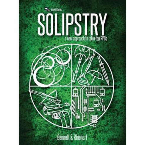 Solipstry: A New Approach to Table-Top Rpgs Hardcover, Idlewild Games