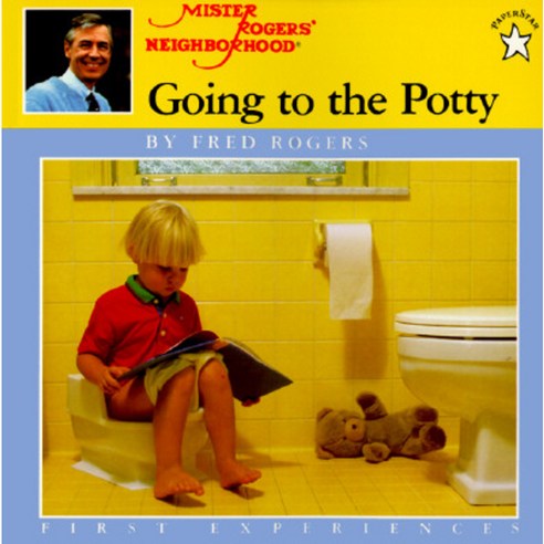 Going to the Potty Paperback, Puffin Books