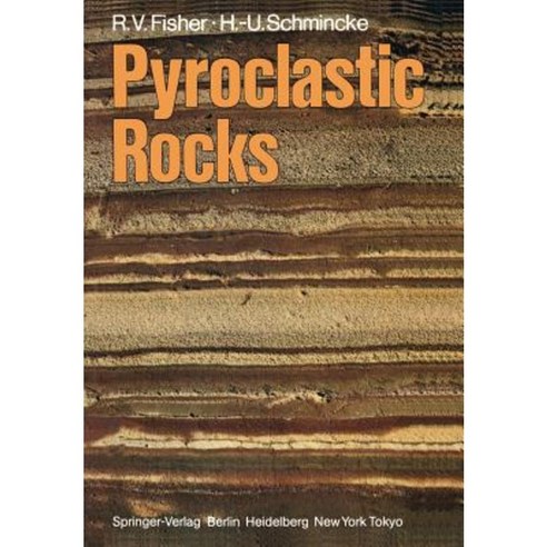 Pyroclastic Rocks Paperback, Springer