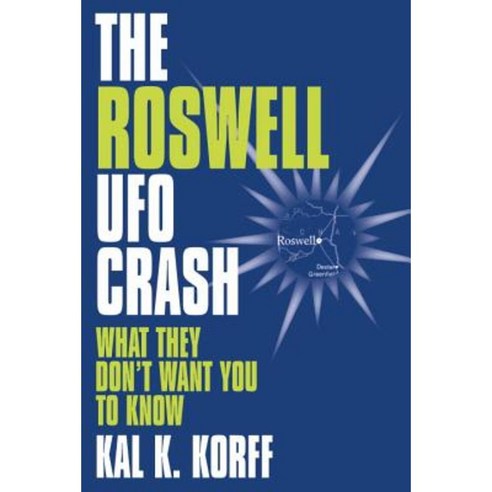 Roswell UFO Crash Hardcover, Prometheus Books