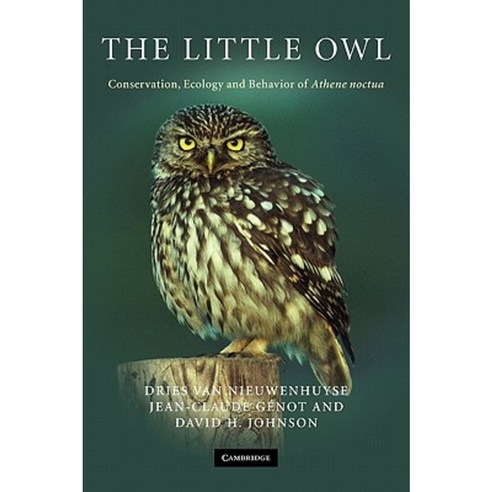 The Little Owl: Conservation Ecology and Behavior of Athene Noctua Paperback, Cambridge University Press